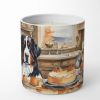 Bernese Mountain Dog Fall Kitchen Pumpkins Decorative Soy Candle