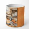 Bernese Mountain Dog Fall Kitchen Pumpkins Decorative Soy Candle