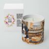 Bernese Mountain Dog Fall Kitchen Pumpkins Decorative Soy Candle