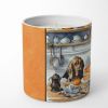 Bloodhound Fall Kitchen Pumpkins Decorative Soy Candle