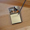 Bloodhound 1 Fall Kitchen Pumpkins Sticky Note Holder