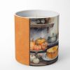 Border Terrier Fall Kitchen Pumpkins Decorative Soy Candle