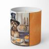 Border Terrier Fall Kitchen Pumpkins Decorative Soy Candle