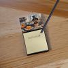 Border Terrier 1 Fall Kitchen Pumpkins Sticky Note Holder