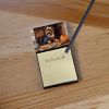 Border Terrier 2 Fall Kitchen Pumpkins Sticky Note Holder