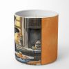 Boston Terrier Fall Kitchen Pumpkins Decorative Soy Candle