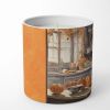 Boxer Fall Kitchen Pumpkins Decorative Soy Candle