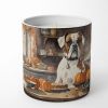 Boxer Fall Kitchen Pumpkins Decorative Soy Candle