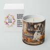 Boxer Fall Kitchen Pumpkins Decorative Soy Candle