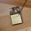 Boxer 1 Fall Kitchen Pumpkins Sticky Note Holder