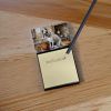Boxer 2 Fall Kitchen Pumpkins Sticky Note Holder