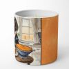 Boykin Spaniel Fall Kitchen Pumpkins Decorative Soy Candle