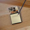 Boykin Spaniel 1 Fall Kitchen Pumpkins Sticky Note Holder