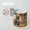 Briard Fall Kitchen Pumpkins Decorative Soy Candle