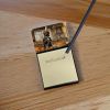 Briard 1 Fall Kitchen Pumpkins Sticky Note Holder