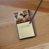 Brittany 1 Fall Kitchen Pumpkins Sticky Note Holder