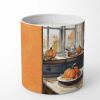 Bulldog Fall Kitchen Pumpkins Decorative Soy Candle