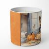 Cairn Terrier Fall Kitchen Pumpkins Decorative Soy Candle