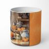Cairn Terrier Fall Kitchen Pumpkins Decorative Soy Candle