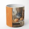 Cavalier King Charles Spaniel Fall Kitchen Pumpkins Decorative Soy Candle