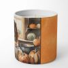 Cavalier King Charles Spaniel Fall Kitchen Pumpkins Decorative Soy Candle
