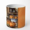 Chihuahua Fall Kitchen Pumpkins Decorative Soy Candle