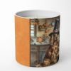 Cocker Spaniel Fall Kitchen Pumpkins Decorative Soy Candle