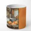 Cocker Spaniel Fall Kitchen Pumpkins Decorative Soy Candle