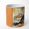 Collie Fall Kitchen Pumpkins Decorative Soy Candle