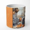 Corgi Fall Kitchen Pumpkins Decorative Soy Candle