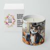 Corgi Fall Kitchen Pumpkins Decorative Soy Candle