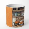 Coton De Tulear Fall Kitchen Pumpkins Decorative Soy Candle