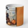 Coton De Tulear Fall Kitchen Pumpkins Decorative Soy Candle