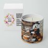 Coton De Tulear Fall Kitchen Pumpkins Decorative Soy Candle