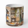 Dachshund Fall Kitchen Pumpkins Decorative Soy Candle