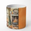 Dachshund Fall Kitchen Pumpkins Decorative Soy Candle