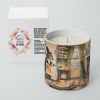 Dachshund Fall Kitchen Pumpkins Decorative Soy Candle