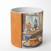 Doberman Fall Kitchen Pumpkins Decorative Soy Candle