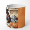 Doberman Fall Kitchen Pumpkins Decorative Soy Candle