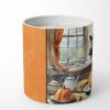 German Shepherd Fall Kitchen Pumpkins Decorative Soy Candle