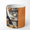 German Shepherd Fall Kitchen Pumpkins Decorative Soy Candle