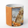 Golden Retriever Fall Kitchen Pumpkins Decorative Soy Candle