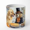 Golden Retriever Fall Kitchen Pumpkins Decorative Soy Candle