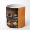 Havanese Fall Kitchen Pumpkins Decorative Soy Candle