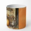 Italian Greyhound Fall Kitchen Pumpkins Decorative Soy Candle