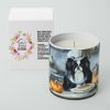 Japanese Chin Fall Kitchen Pumpkins Decorative Soy Candle