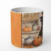 Labrador Retriever - Chocolate - Fall Kitchen Pumpkins Decorative Soy Candle