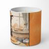 Labrador Retriever - Chocolate - Fall Kitchen Pumpkins Decorative Soy Candle