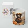 Labrador Retriever - Chocolate - Fall Kitchen Pumpkins Decorative Soy Candle