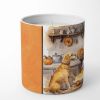 Labrador Retriever - Yellow - Fall Kitchen Pumpkins Decorative Soy Candle